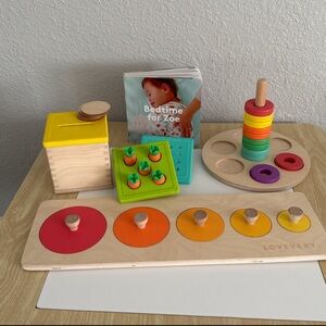 Lovevery the babbler play kit